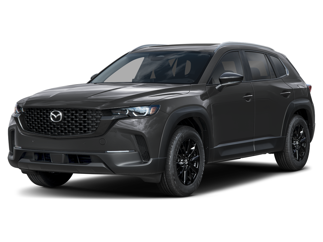 2026 Mazda Mazda CX-50 2.5 S Preferred in Machine Gray Metallic — front three-quarter view