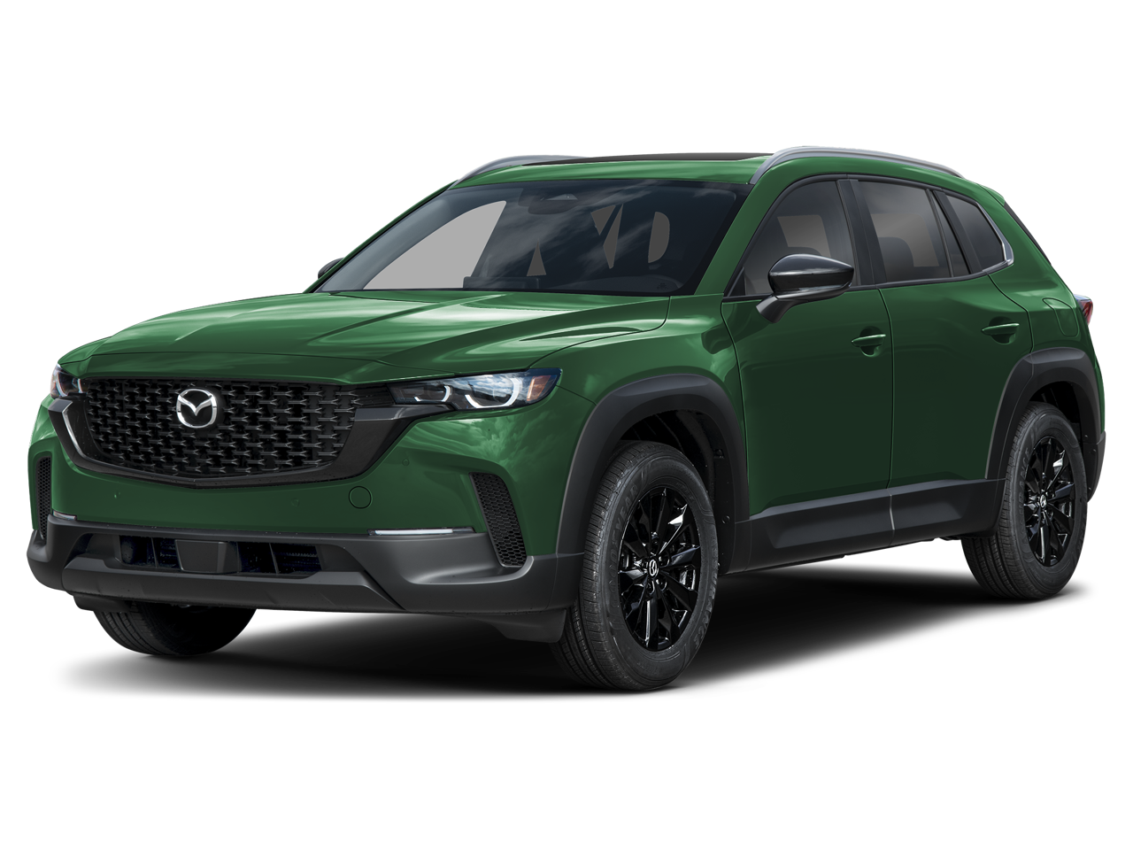 2026 Mazda Mazda CX-50 2.5 S Preferred in Cypress — front three-quarter view