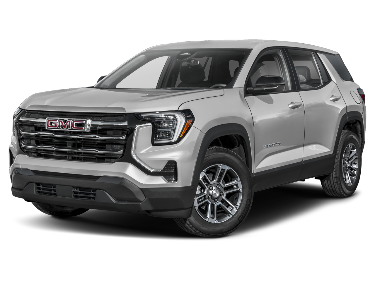 2026 GMC Terrain Elevation in Black — front three-quarter view