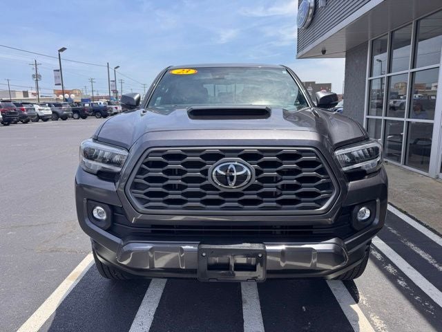 2023 Toyota Tacoma — side profile view