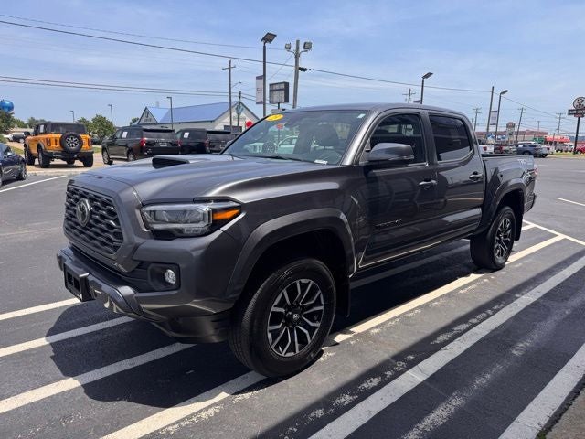 2023 Toyota Tacoma — rear three-quarter view