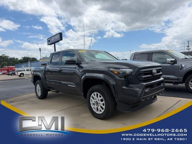 2025 Toyota Tacoma SR5 in Underground — front three-quarter view