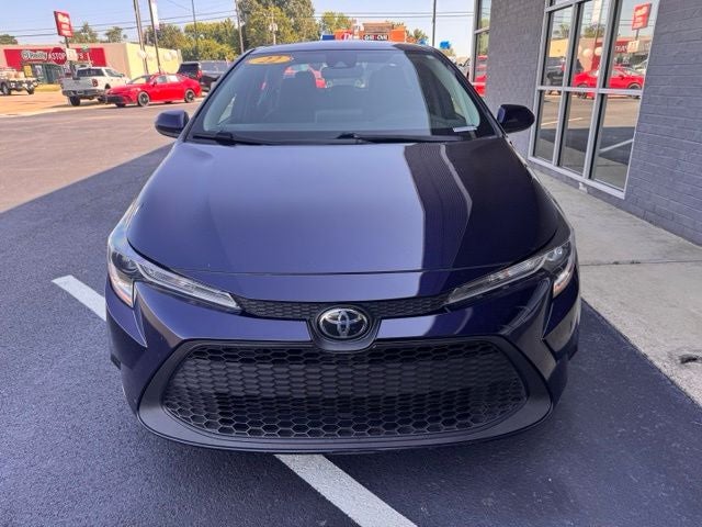 2022 Toyota Corolla — side profile view