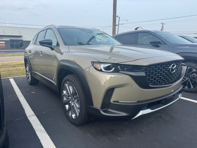 2026 Mazda Mazda CX-50 2.5 Turbo in Zircon Sand Metallic — front three-quarter view