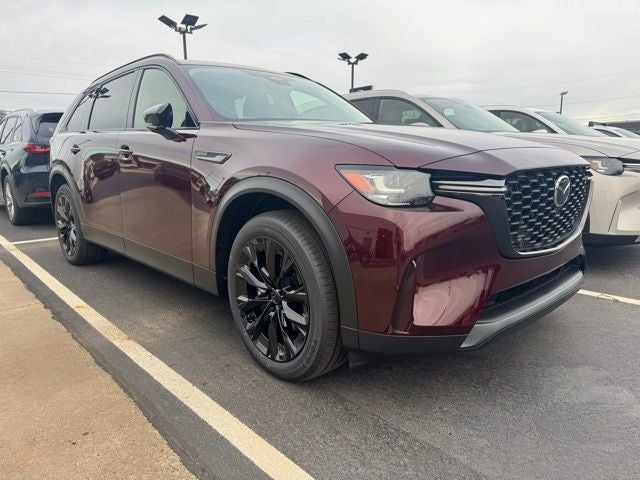 2026 Mazda Mazda CX-90 3.3 Turbo Premium in Artisan Red Premium — front three-quarter view