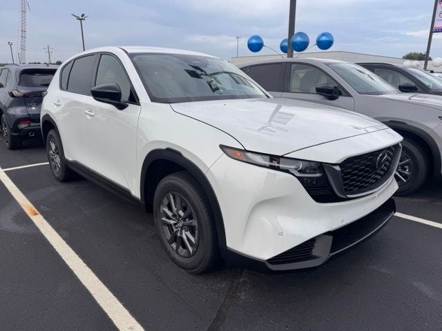 2026 Mazda Mazda CX-5 2.5 S Select in Rhodium White Metallic — front three-quarter view