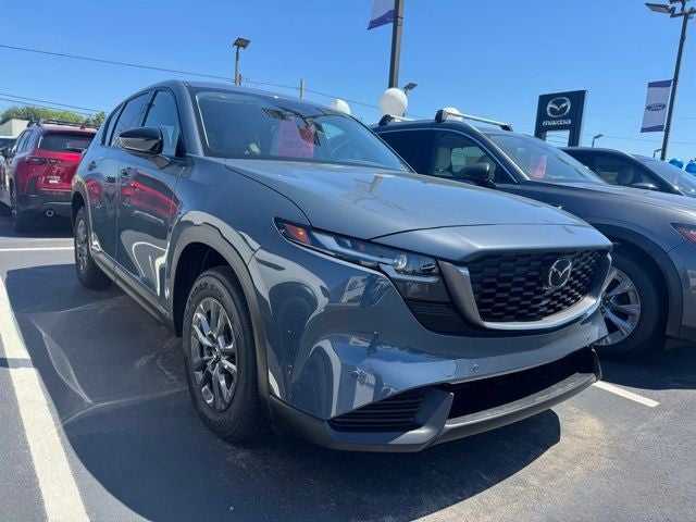 2026 Mazda Mazda CX-5 2.5 S Select in Polymetal Gray Metallic — front three-quarter view