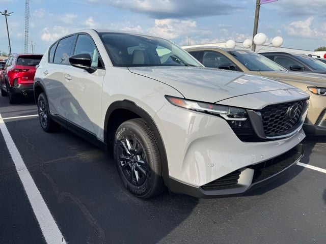 2026 Mazda Mazda CX-5 2.5 S Select in Aero Gray Metallic — front three-quarter view