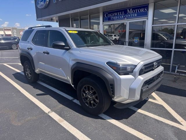 2025 Toyota 4Runner SR5 in Cutting Edge — front three-quarter view